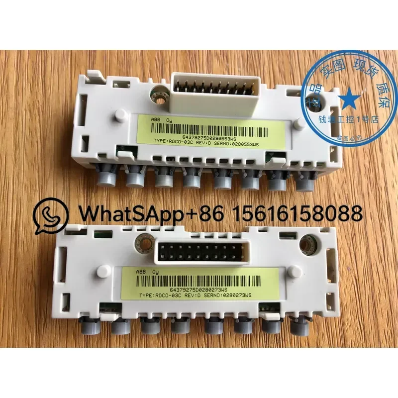 New Original ABB DDCS Communication Module RDCO-03C Drive Control Panel Interface Adapter Replacement Part for ACS800 ACS880