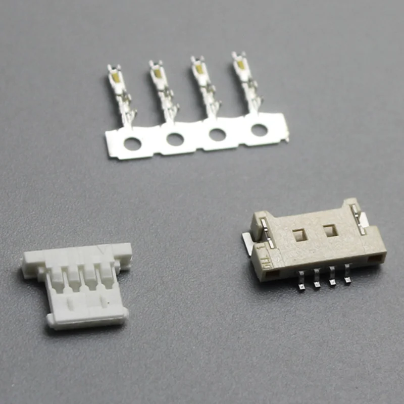 10 Sets MX1.25 51146 Connector 1.25mm Ultra-thin Type SMD Horizontal Socket + Housing + Terminals 2P 3P 4P 5P 6P