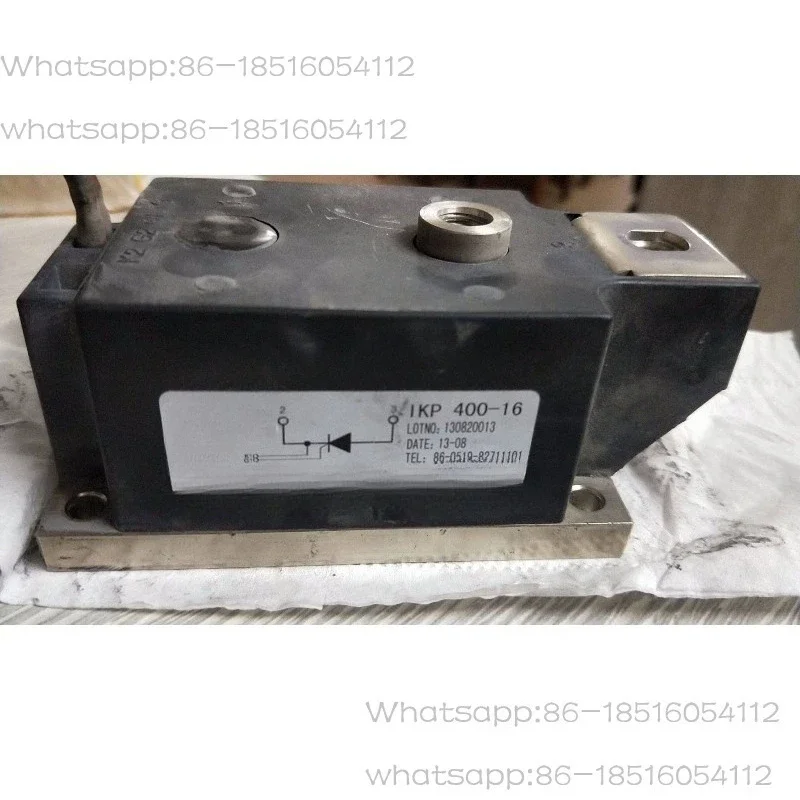 IKP400-16 IKP500-16 MD/TC500A1600V MTC500A1600V Air Cooled Module 14 2