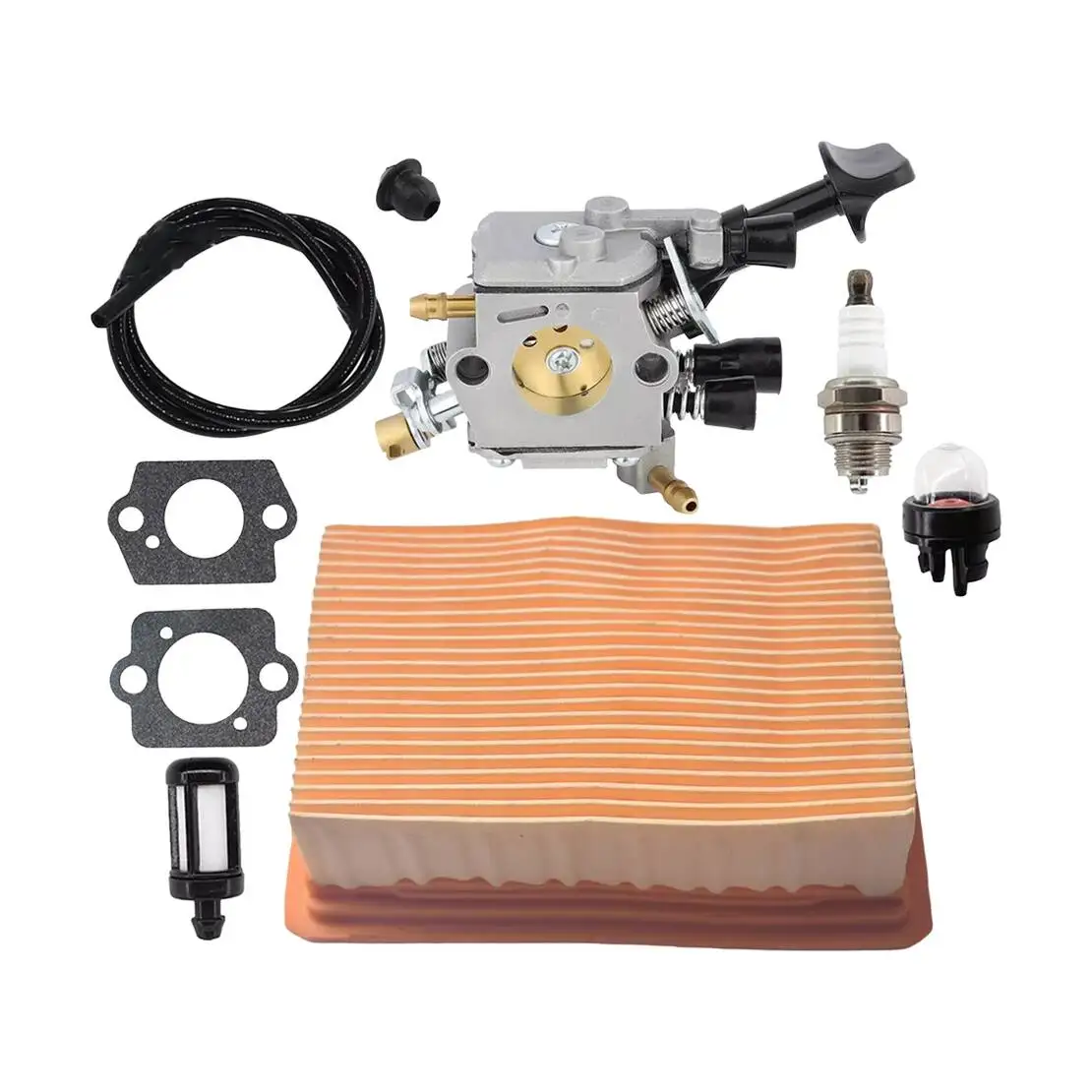 4244-120-060 C1Q-S210B C1Q-S209C 4229 129 0901 Carburetor Kit Fit For Stihl BR350 BR350Z BR430 SR430 SR431 SR450 BR430Z