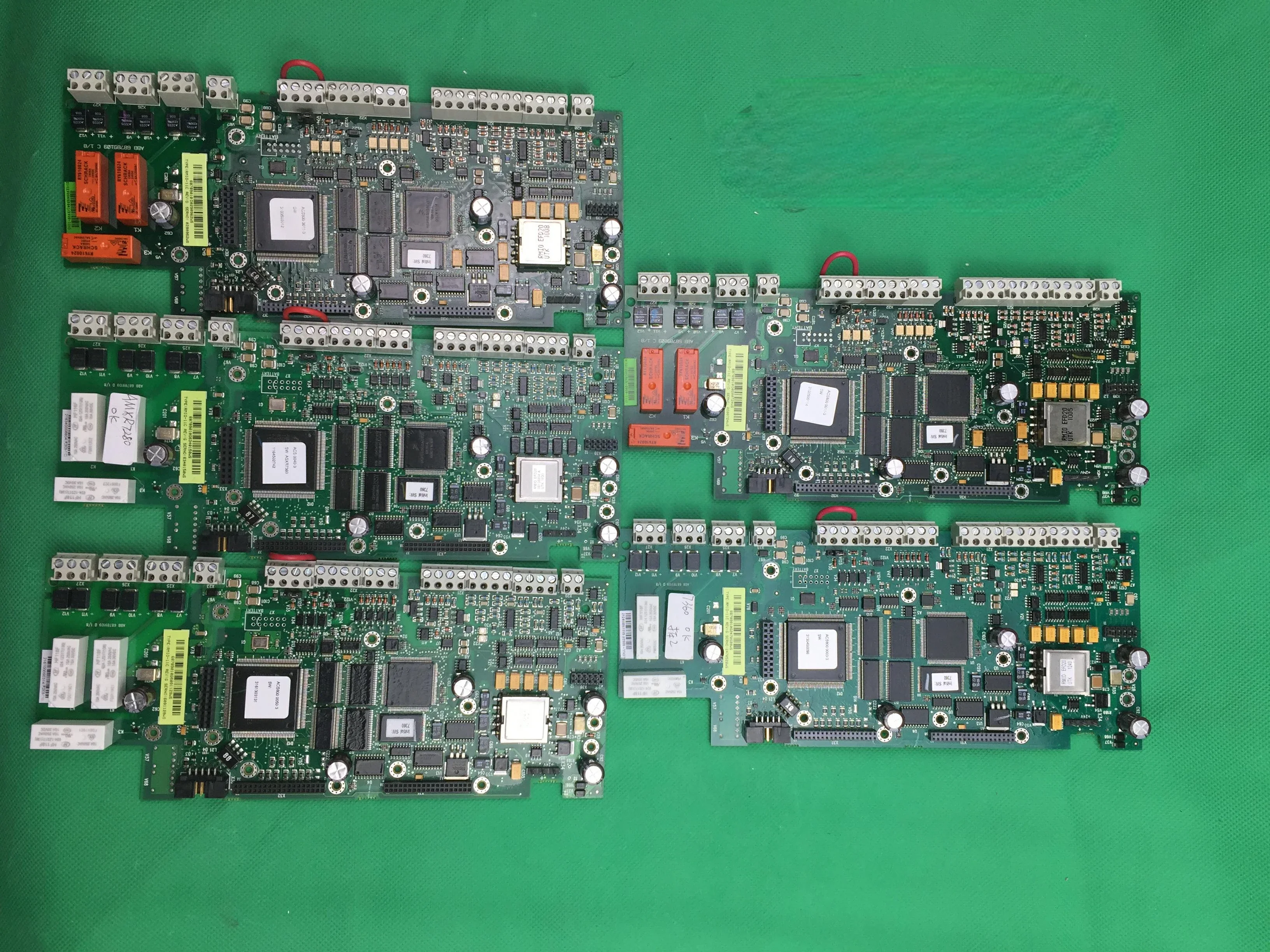 Original RMIO-11C ABB ACS800 frequency converter motherboard CPU board