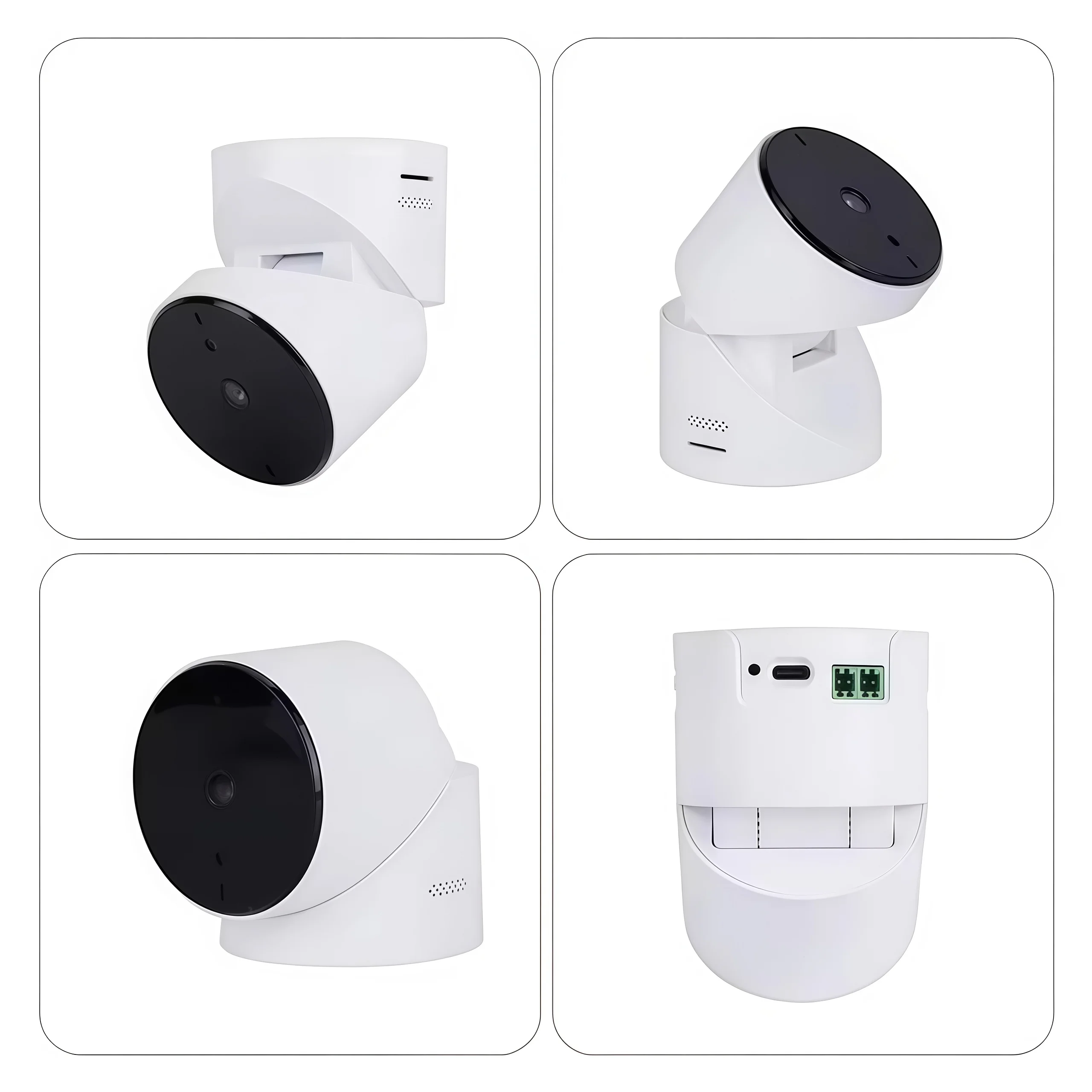 Tuya SmartLife APP فتحت باب المرآب كاميرا واي فاي 3MP الأشعة تحت الحمراء اتجاهين الصوت كشف الحركة إنذار أليكسا جوجل الأوامر الصوتية