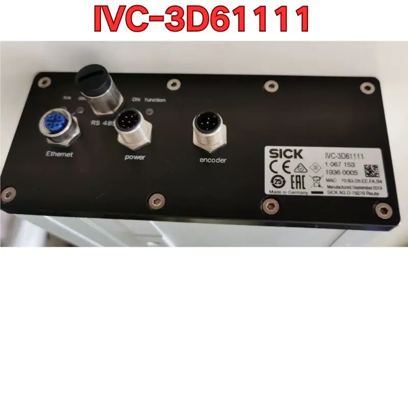 Second-hand IVC-3D61111 3D measuring head vision sensor function test is normal Latest Pricing for 2026