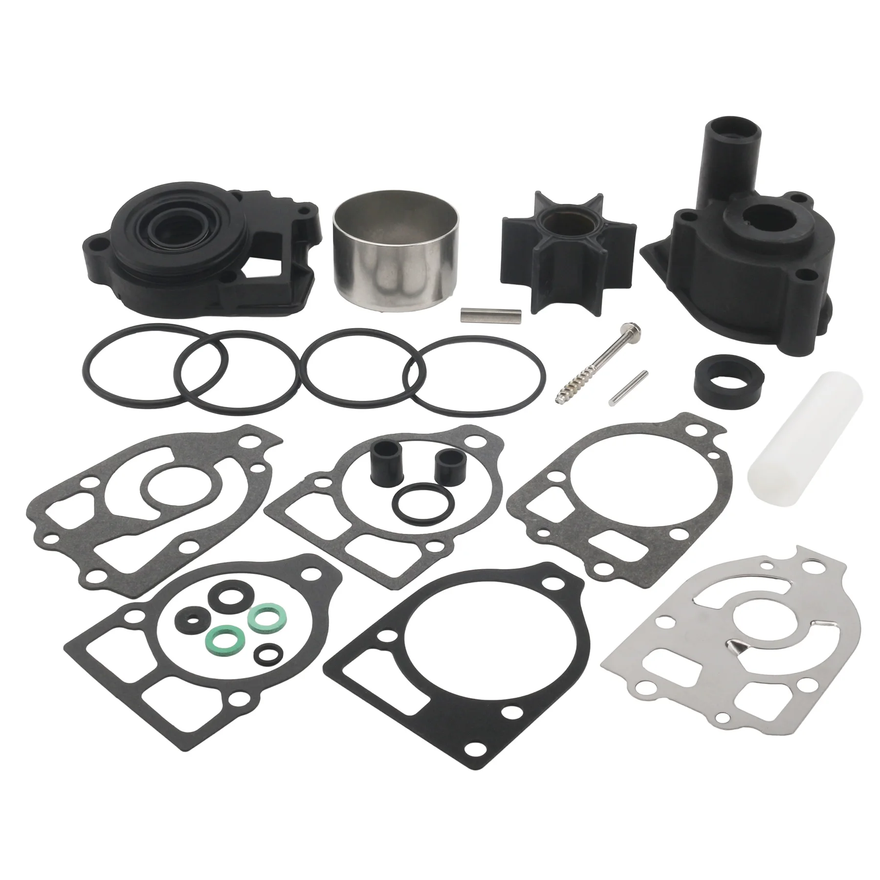 96148A8 Kit impulsor de bomba de agua reemplaza a Mercury V6 150-225 HP fueraborda MerCruiser Alpha 1 Gen 1 unidades de popa 46-96148A8 96148Q8