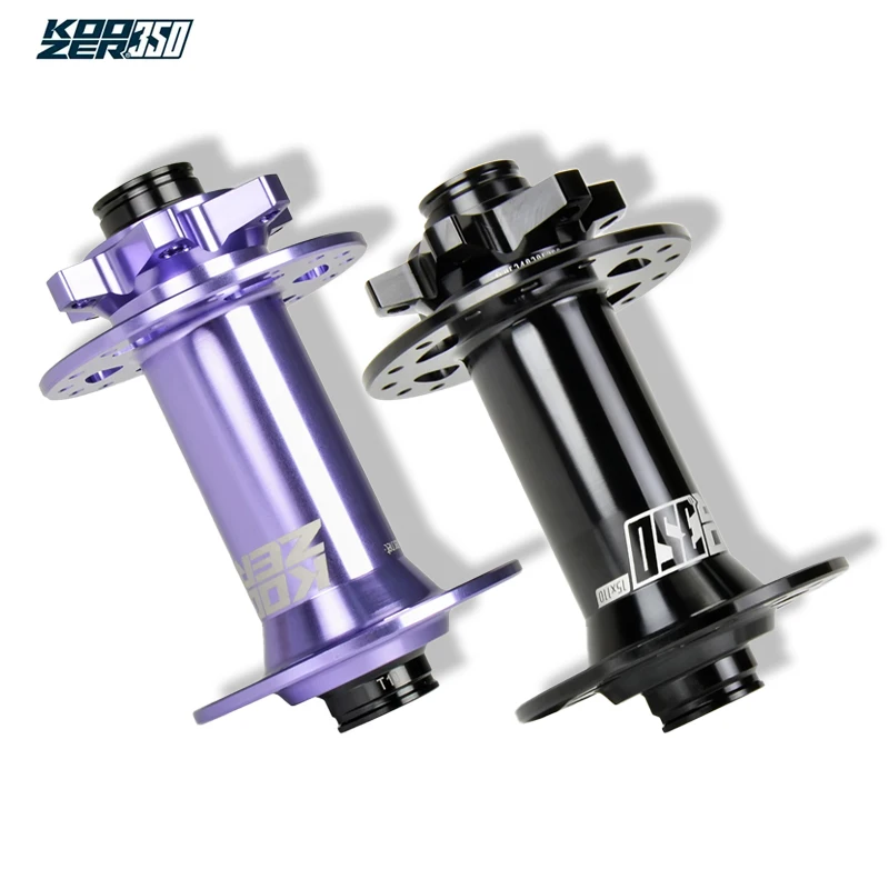 

Велосипедные передние втулки Koozer 350, 28/32/36 отверстий, 5x100 мм QR, 15x110 мм Boost, 6 болтов, дисковые, 2 герметичных подшипника, AL7075, запчасти для MTB