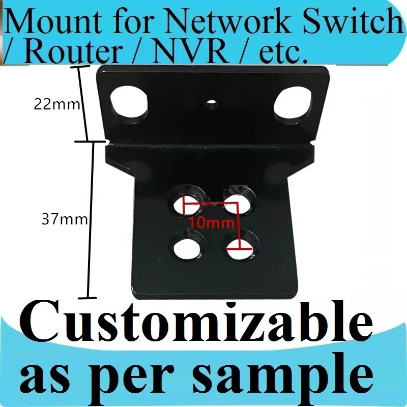 

Suitable for Ruijie RG-S2900-24GT4SFP switch router hanging bracket ear cabinet L angle iron, Welcome to Customize, Only 1 pcs