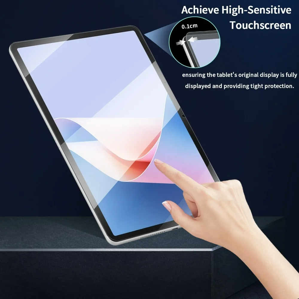 Full Coverage HD Clear Tempered Glass Film for Xiaomi Tablet 8/8 Pro Anti Scratch Screen Protector Films for Xiaomi Tablet 8 Pro
