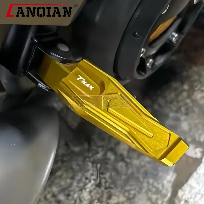 Passenger Footrests For Yamaha TMAX560 T-MAX TMAX530 TMAX500 TMAX 530/560/500 SX Motorcycle Rear CNC Aluminum Foot Pegs Pedals