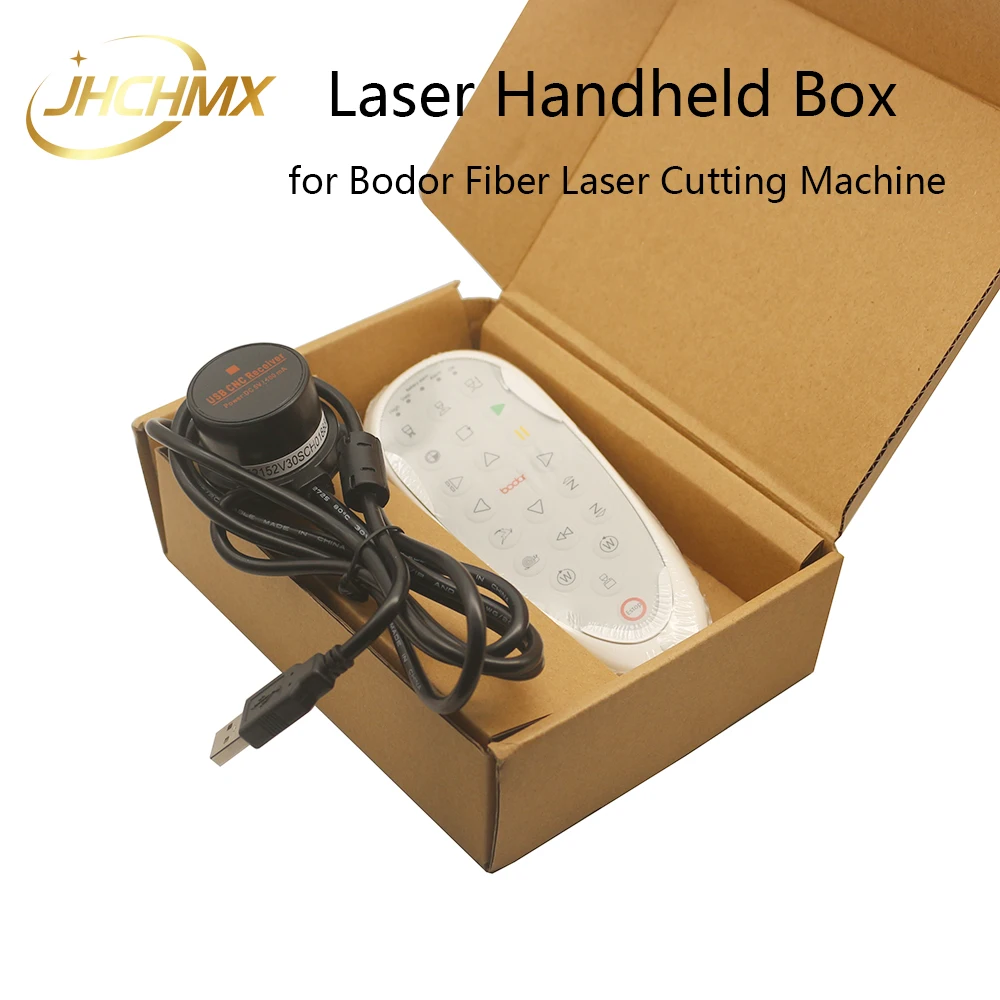 Imagem -05 - Jhchmx Laser Handheld Caixa Original Máquina de Corte Fibra Weihong Sistema Controle Remoto Mango Rireless Alça para Bodor Máquina