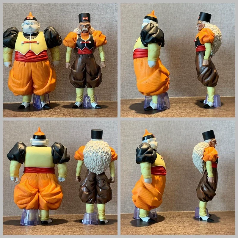 

23-26cm Anime Dragon Ball Z Figure Android 19 Android 20 Dr.Gero Pvc Gk Action Figures Collection Model Toys For Children Gifts