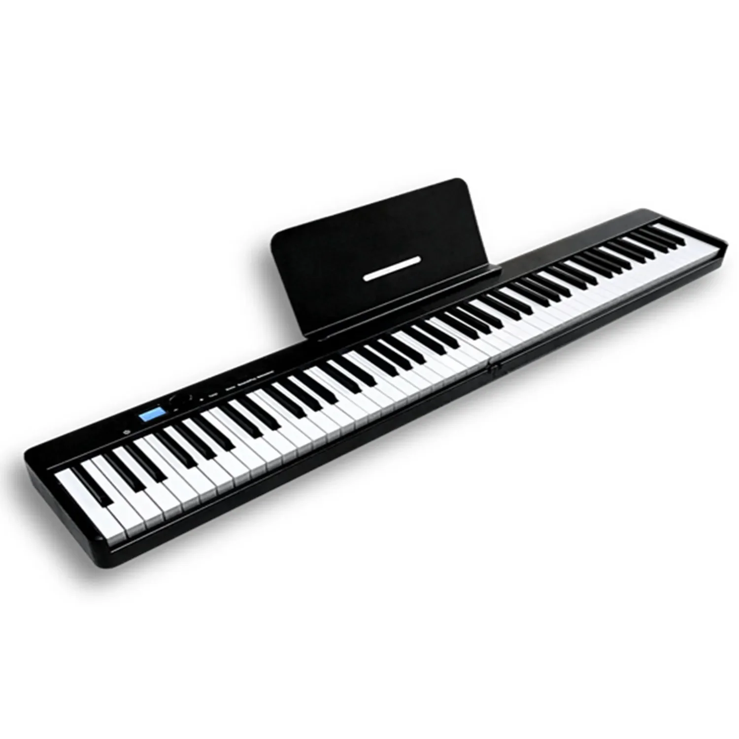 Hot plegable de 88 teclas, Piano Digital multifuncional, teclado electrónico portátil, instrumento Musical para estudiantes