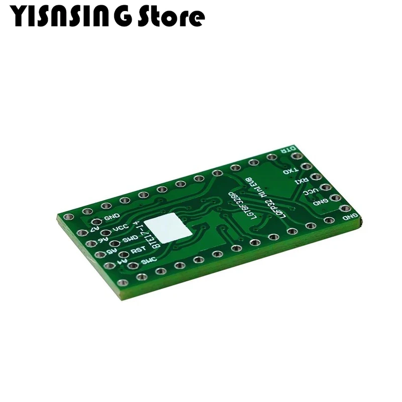 Substitui Pro Mini ATMEGA328P Totalmente Compatível para Uso de Arduino, HT42B534-1 Driver, LGT8F328P, LQFP32 MiniEVB, 3.3V, 5V, 1-10Pcs