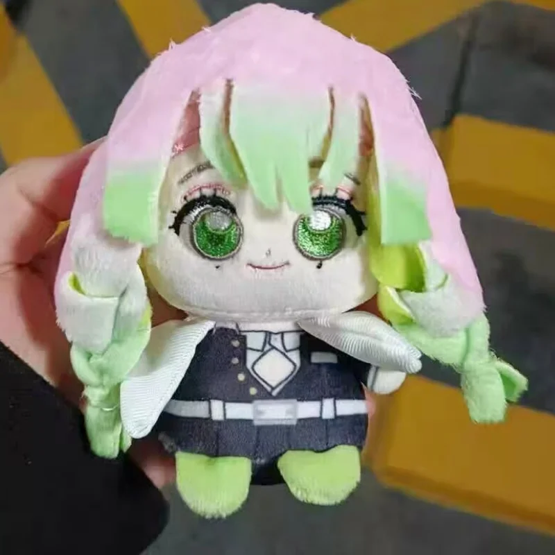 Dämon Sayaer Push Dolls Mini Kanroji Mitsuri Azuma Zenitsu Shinobu Baumwollpuppe Ie Y Teetrinken Kute S Stofftiere Anime Figur