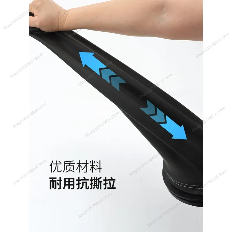 For Protective Thickened Rubber Gloves, Palm Particle Anti-skid Gloves, Special Gloves for Sandblasting Machines