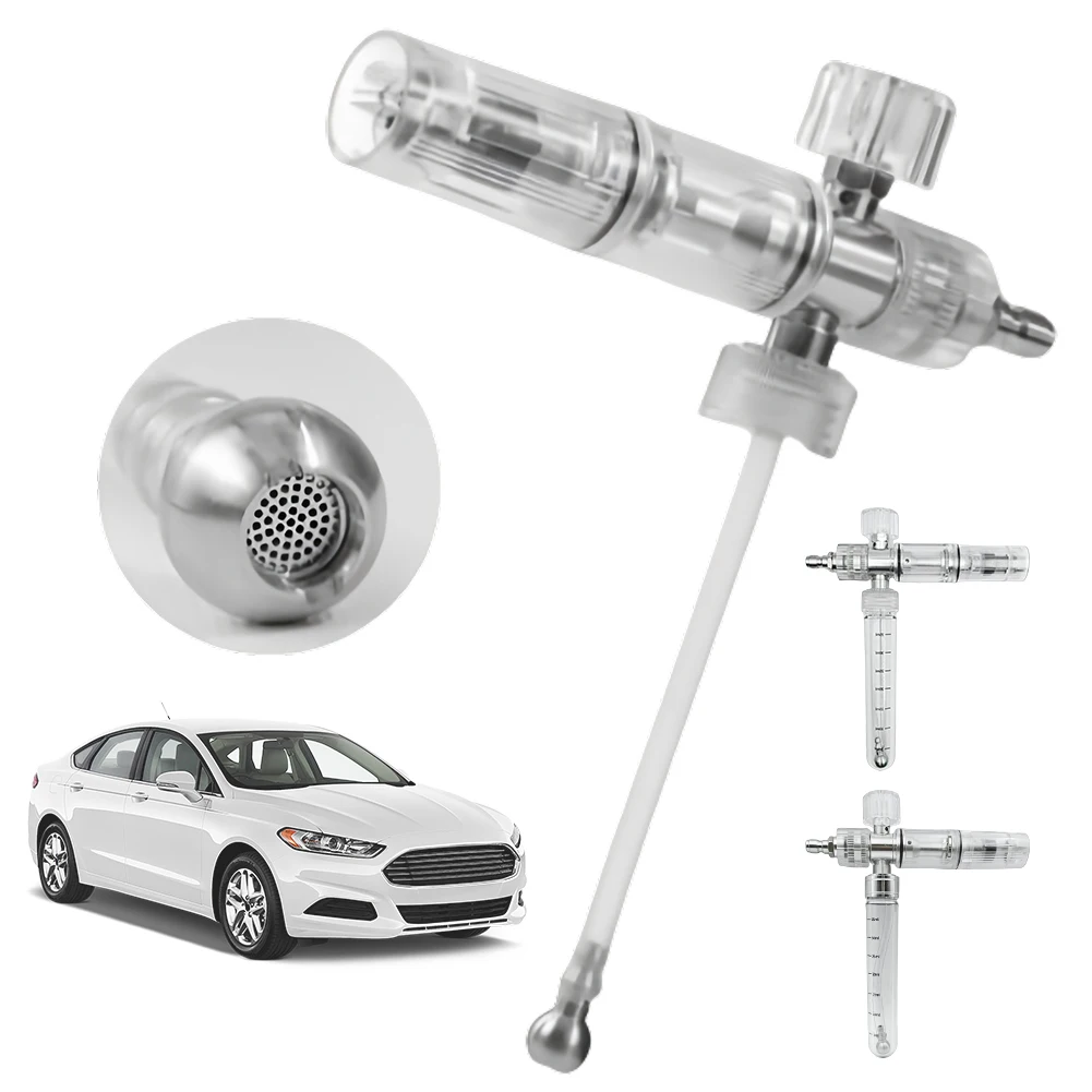 

35ml Pressure Washer Gun with 1/4 Inch Quick Connector Car Wash Foam Sprayer Adjustable Foam Spray Pot for Car Wash