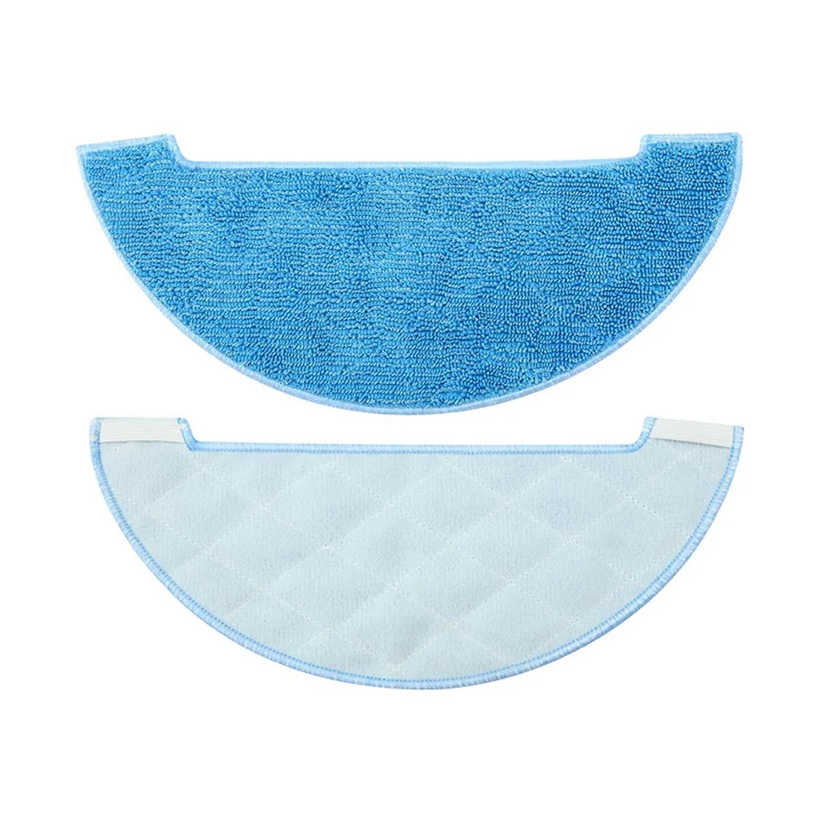 BAAN-Kit di ricambio per aspirapolvere robot ILIFE V8S/Robot aspirapolvere ILIFE V80 Max, spazzole laterali, filtri, panno per scopa