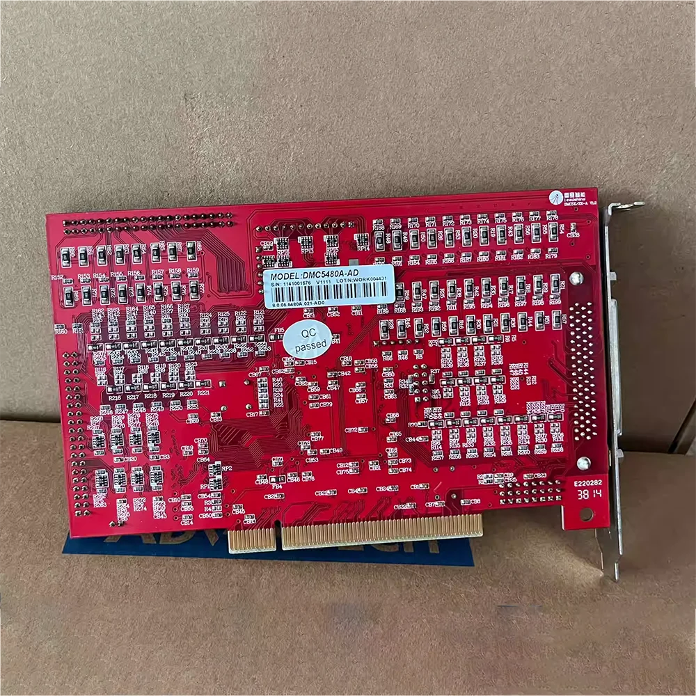 High Performance Trajectory Motion Control Card DMC5480A-AD DMC5X/2X-A V1.2