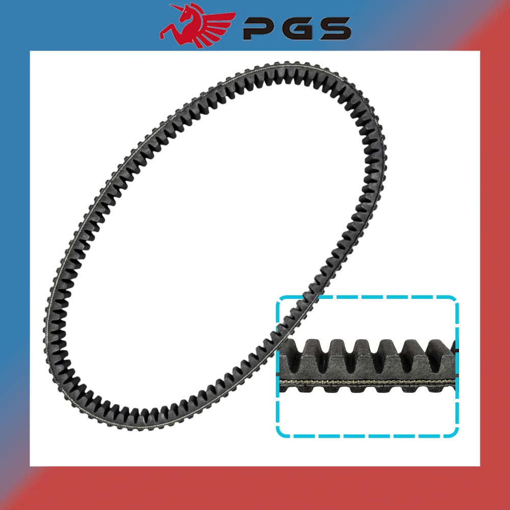 983x27 Original ZONTES 350 Motorcycle Scooter Transmission Drive Belt For Zontes 350 ZT350D D350 ZT350T-E/D/M 350E 350M 983 27