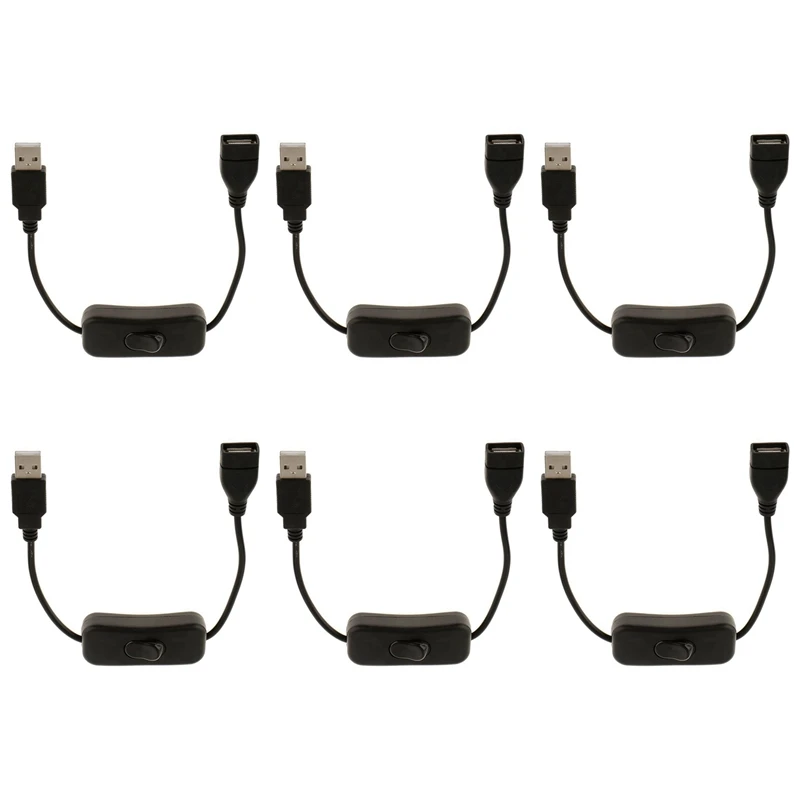 

2025 New-6X USB-удлинительный кабель «папа-мама» с включением/выключением