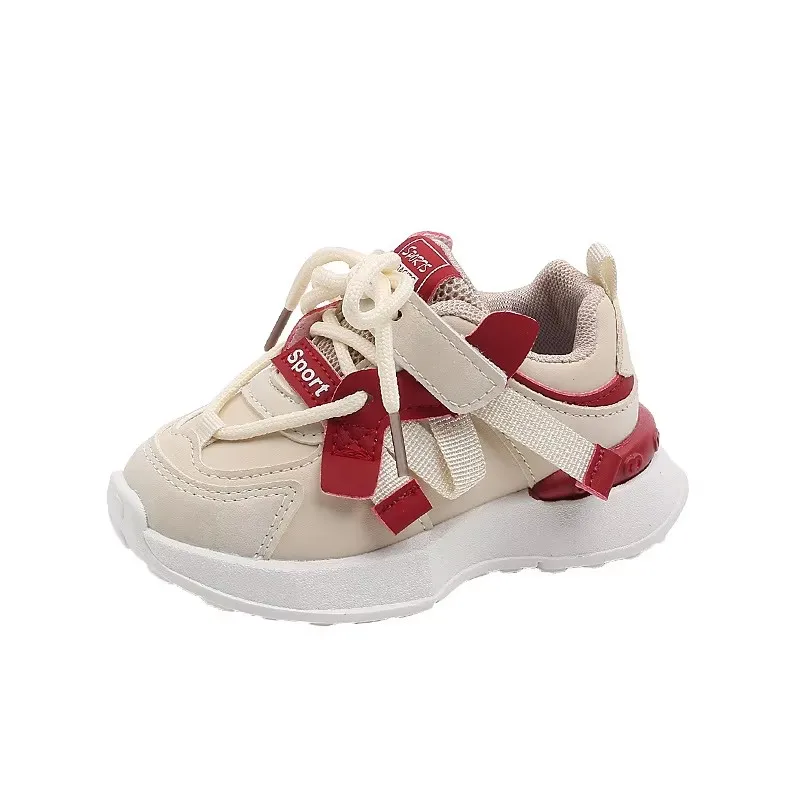 

Fashion Girls Shoes 2025 Autumn New Kids Sneaker Soft Soled Anti Slip Boys Shoe Simple Versatile Girls' Casual Shoes Zapatillas