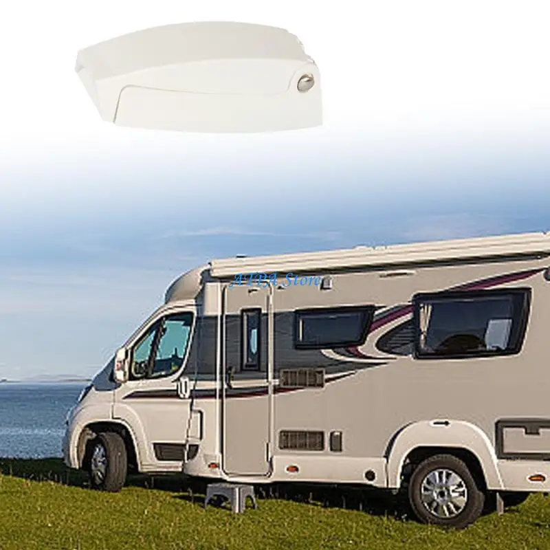U13C Camperss Door Hook ABS Baggage Door Catches Holder Easy Installation For Door