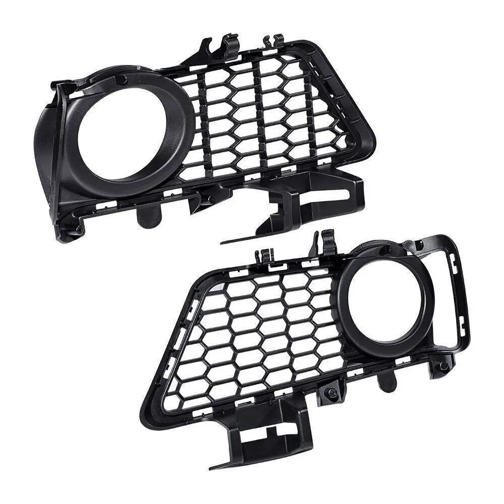 Car Front Bumper Fog Light Grille For BMW 4 Series F32 F33 2014-2020 Front Light Outlet Protection Decoration Grille Accessories