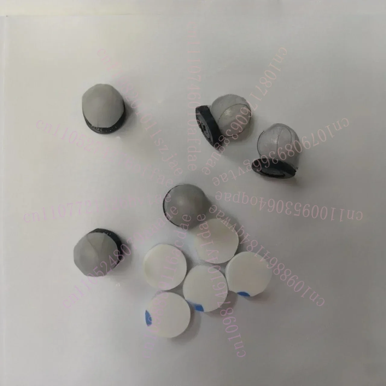 Five Optical Motion Capture Reflective Balls, Infrared Tracking Markers for 3D Animation and VFX Production