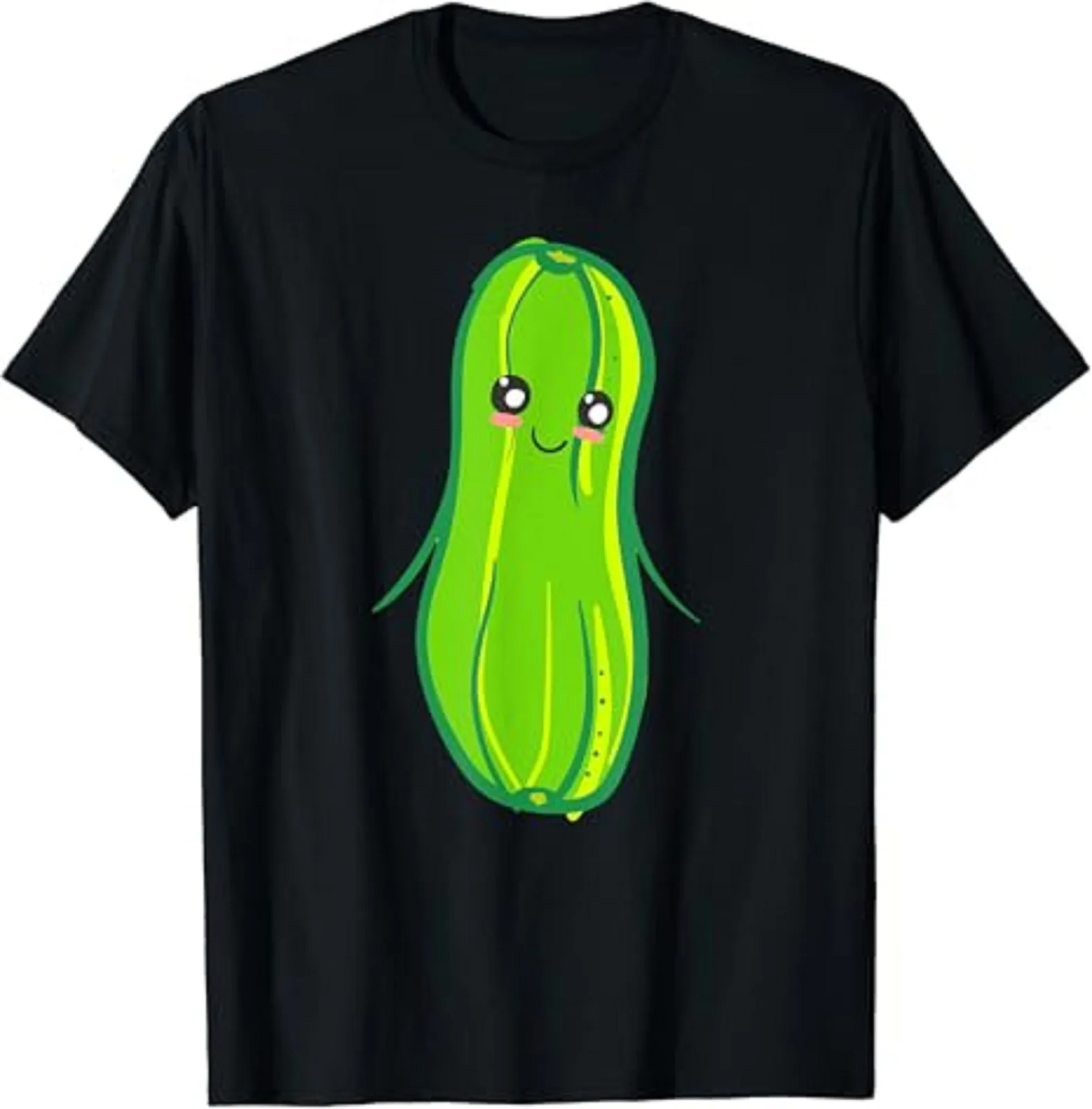 A Sweet Vegetable Cucumber Funny Cucumbers Unisex T-Shirt Size S-5XL