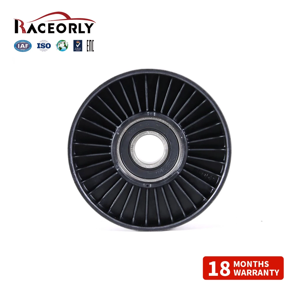A1122000870 Belt Idler Pulley For  M112/M113 V6 Engines Genuine Pattern E-Class W210 S-Class W220 ML W163 CLK W208
