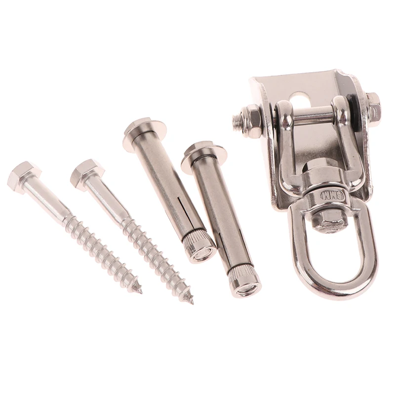 70*40 مللي متر سوينغ تعليق هوك شماعات الفولاذ المقاوم للصدأ تدوير أرجوحة أرجوحة شماعات هوك لوحة ثابتة كرسي معلق عدة الأجهزة