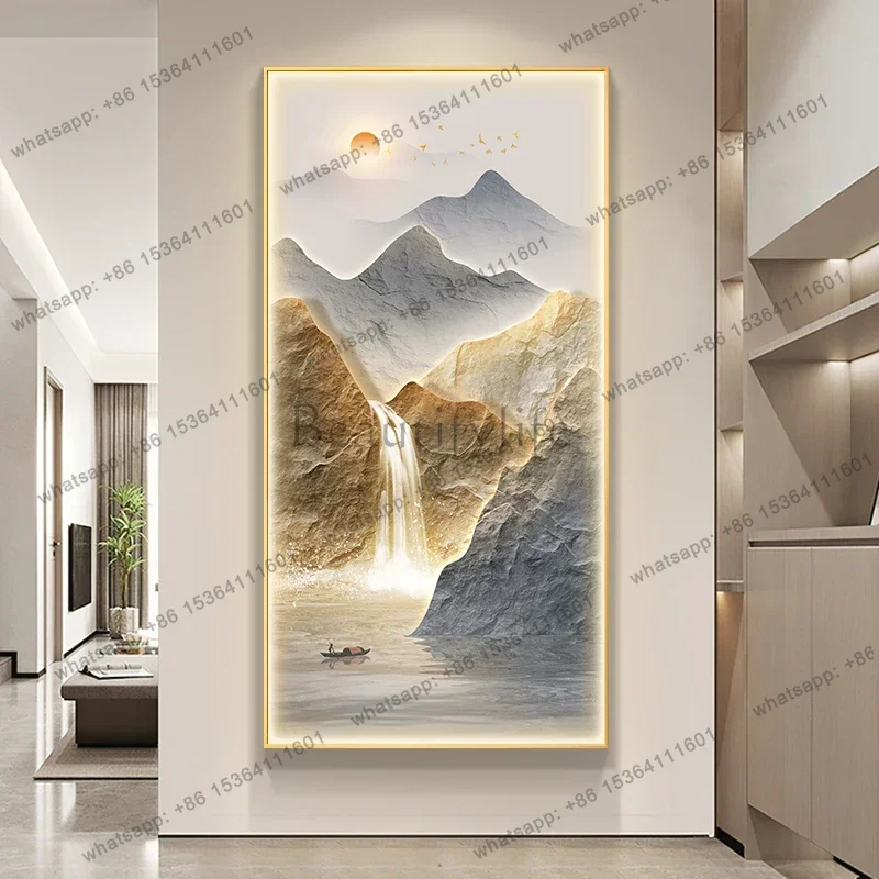Home Decor Items Wall Decor Room Decoration Calligraphy Painting Poster Wall Art Room Decor Posters Pictures Wall Decoration