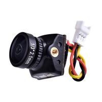 RunCam Nano 2 FPV Camera 14x14mm 3.2g Ultra Light, 170° Wide Angle 1.8mm Lens / 155° 2.1mm Lens, 700TVL, 3.3-5.5V,For Drones
