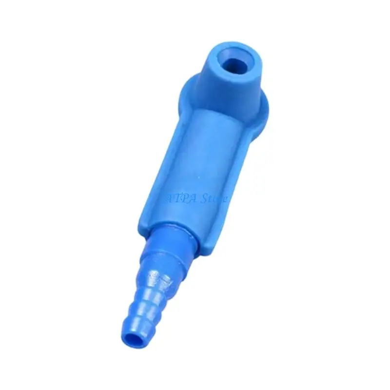 

U13C Adjustable Leak Proof Brake Bleeder Tool 5 Size 90° Bend ABS Metal Build