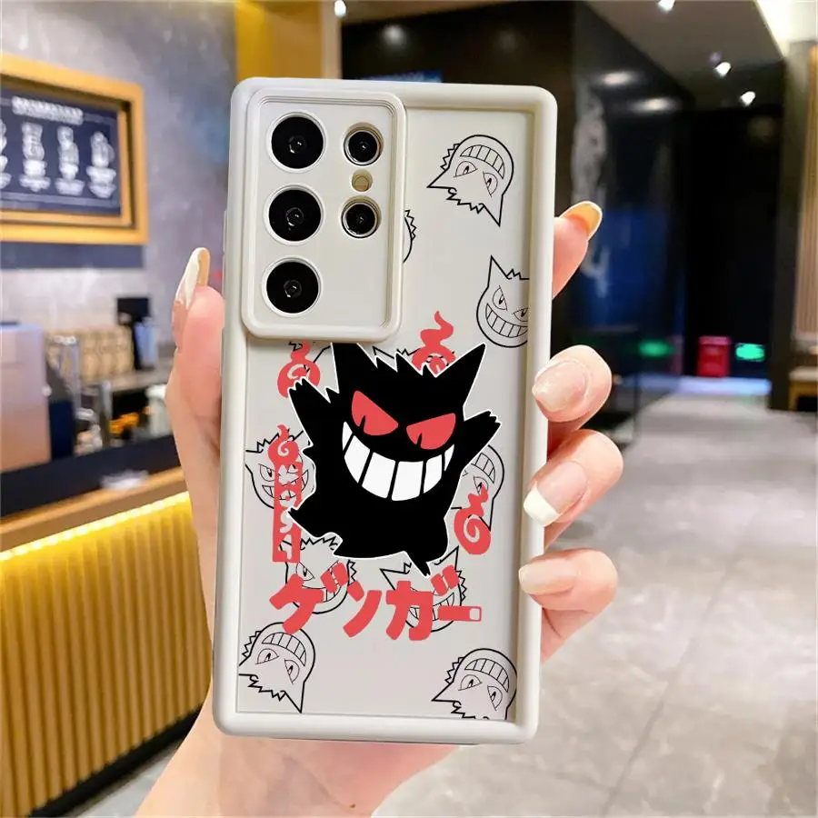 Anime Cartoon Pokemon Case for Samsung Galaxy S26 Ultra S25 Edge S20FE S23 FE S24Ultra S21 S25 S22 S24 Plus Phone Cover