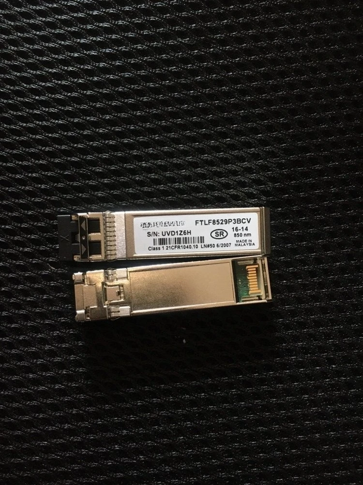 16G FC Multimode Optical Module FTLF8529P3BCV MD3800F ME4012 Storage TDTCP