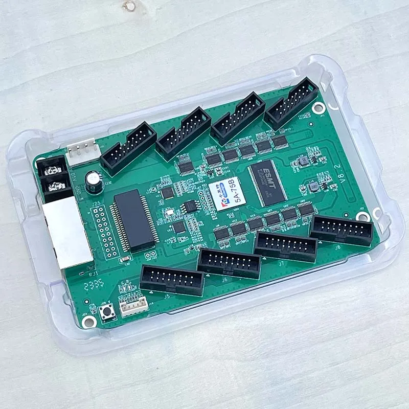 Colorlight 5A-75B Receiving Card Video Wall Controller Outdoor Indoor LED Display Screen RGB Matrix HBU75 Full Color Module