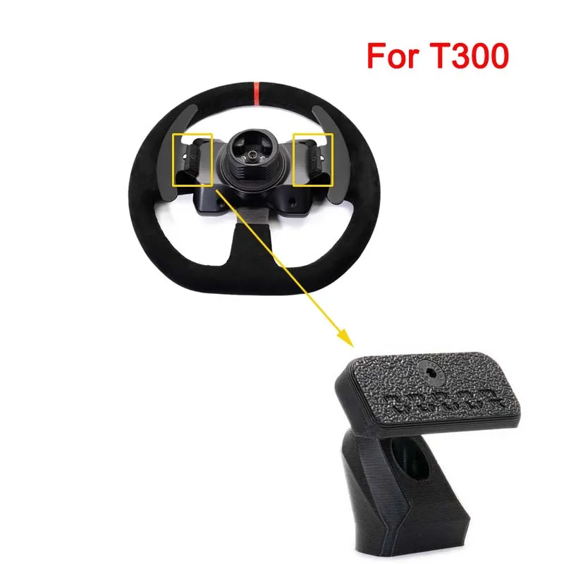 For Thrustmaster T300 Simulated Racing Magnetic Suction Shift Paddles Modification Upgrade Accessories