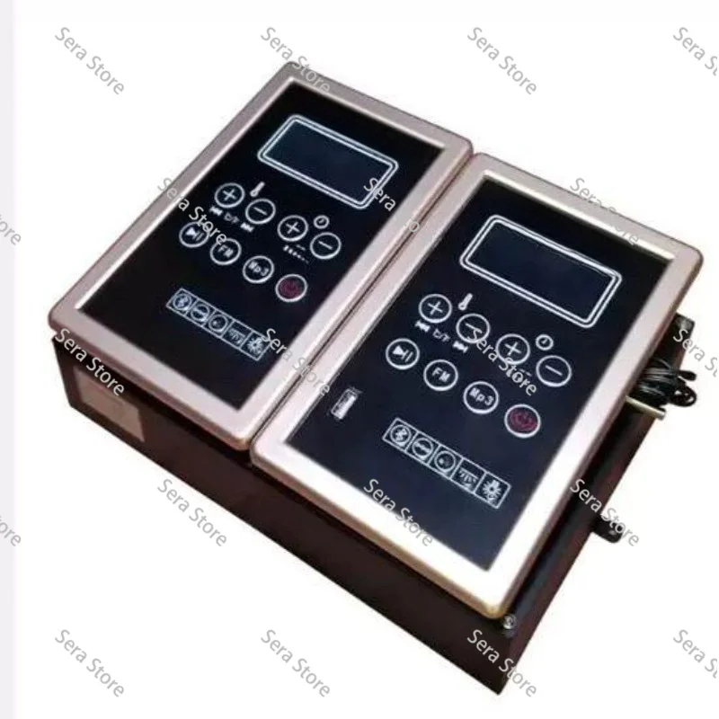 infrared sauna control panel and control box
