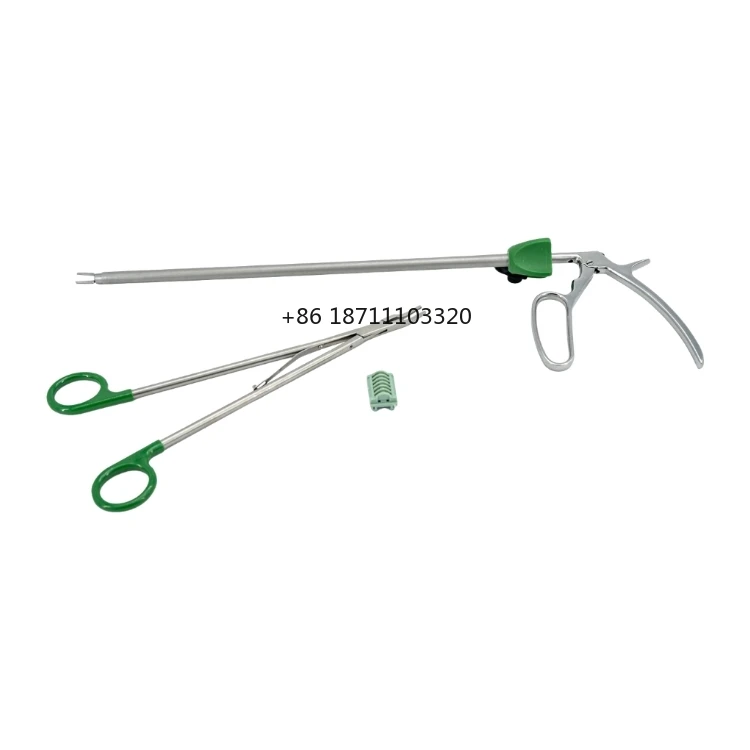 

Endoscopic Medical Instruments Polymer Clip Appliers With Polymer And Titanium Clips