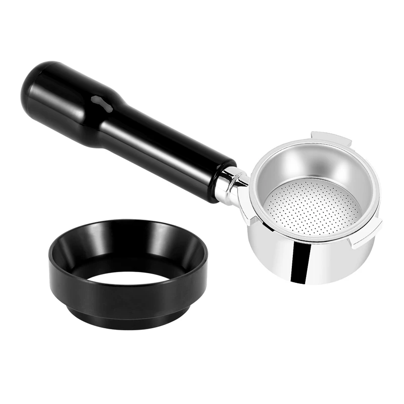 

Coffee Utensil Sets Coffee Bottomless Portafilter For Filter 51MM Stainless Steel Filter Basket Accessories