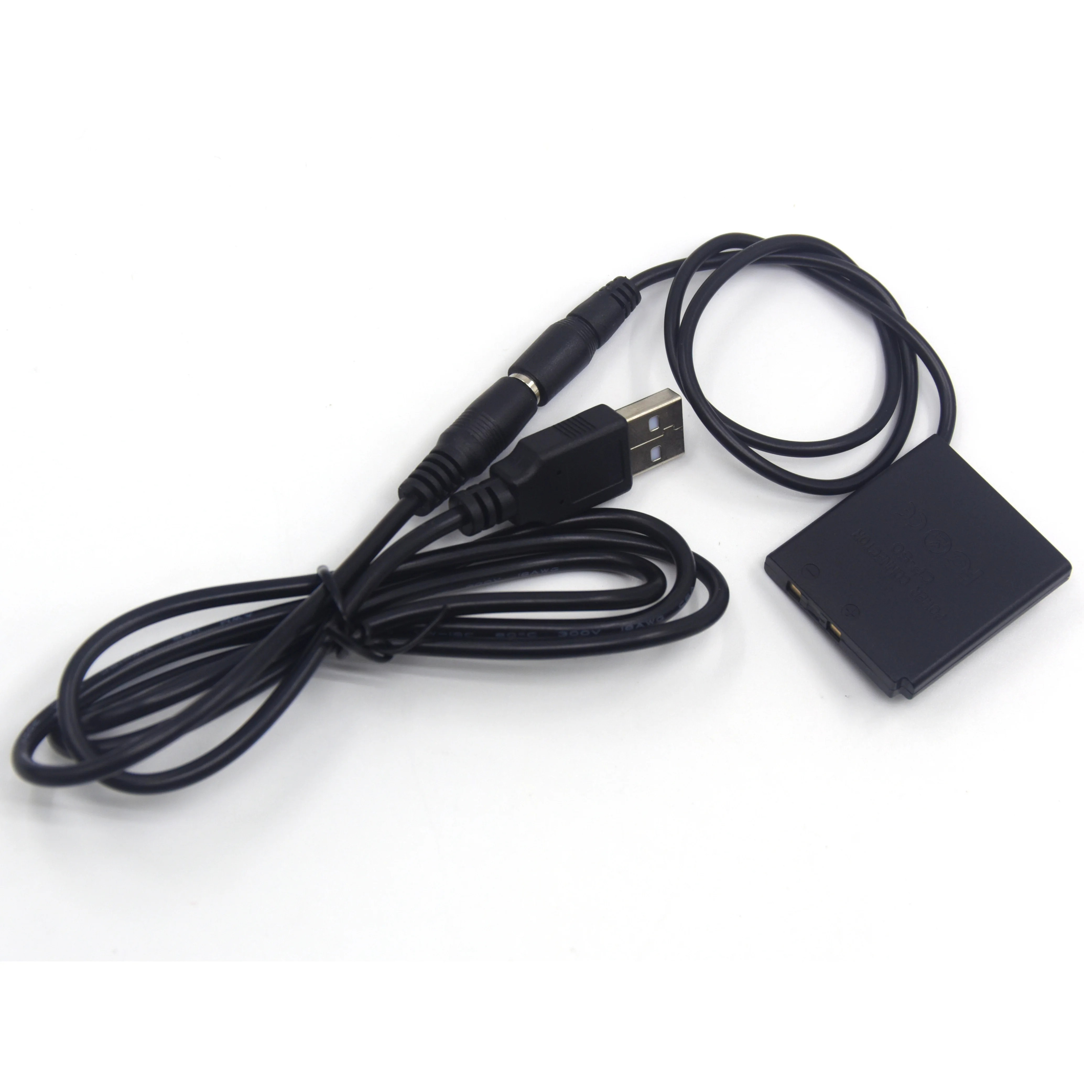 Câble USB NP-50 DUNIBattery CP-50 DC Coupler Fit Camera Adaptateur secteur Alimentation pour Fujifilm FinePix F300EXR F305EXR X10 XP150
