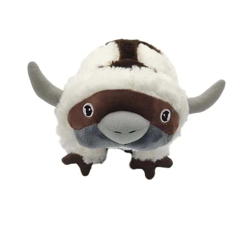 28cm Kawaii Avatar The Last Airbender Appa Momo Plush Toys Doll Anime Momo Plush Avatar Soft Stuffed Dolls Kids Toys