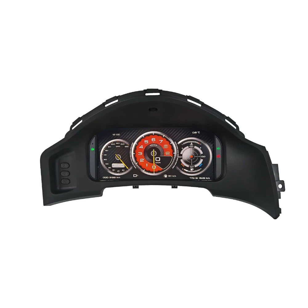High Compatibility 12.3 Inch Cluster For Toyota 86 Subaru BRZ 2013-2019 Full LCD Instrument Panel Plug and Play Car Dashboard