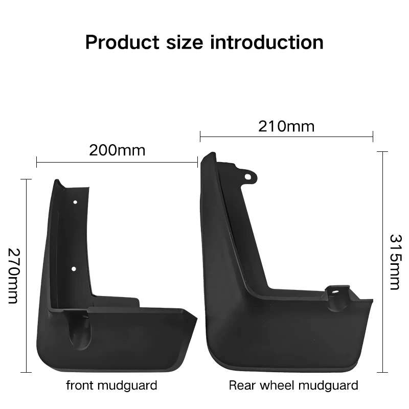 Car Fender Mud Flaps For Lexus NX NX260 NX350h 2022 2023 2024 Splash Guards MudFlaps Front Rear Mudguards Auto Accessories