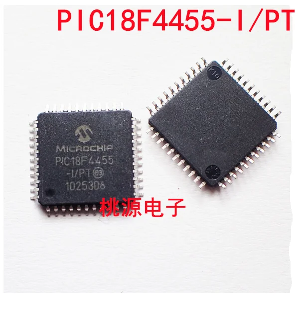 1-10PCS PIC18F4455-I/PT PIC18F4455 TQFP44