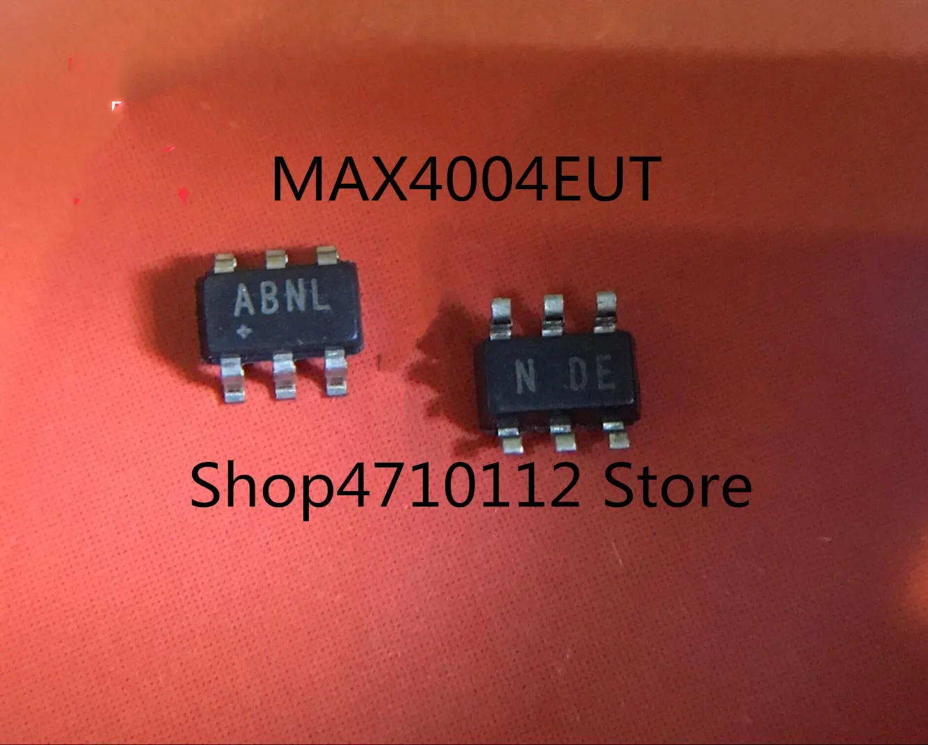

Бесплатная доставка 10 шт./лот MAX4004EUT MAX4007EUT MAX4004 ABNL MAX4007 ABNM SOT23-6 IC