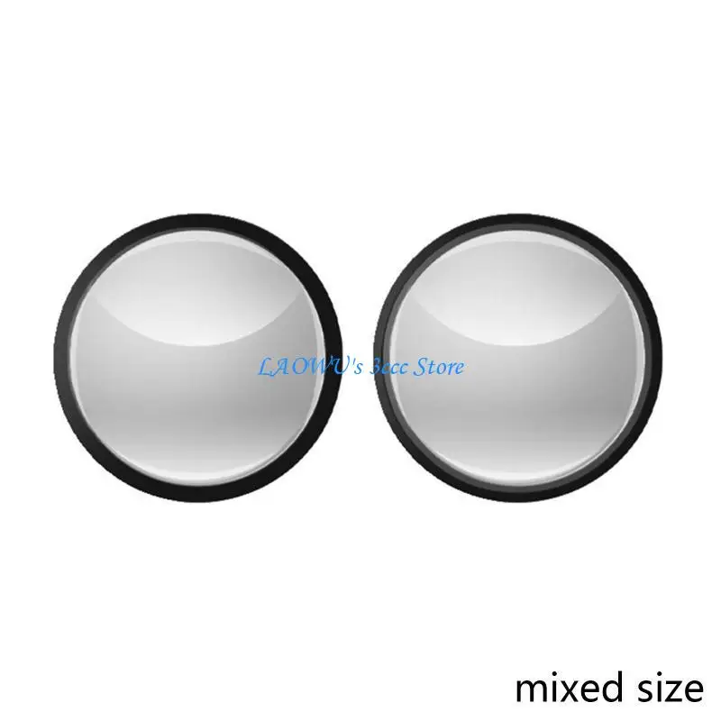 Y8AD 2Pieces On Lens Guard Protector para Acessórios câmera ação 360