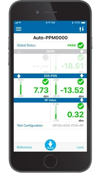 EXFO PON power meter PPM-350D EPON GPON fiber optic power meter