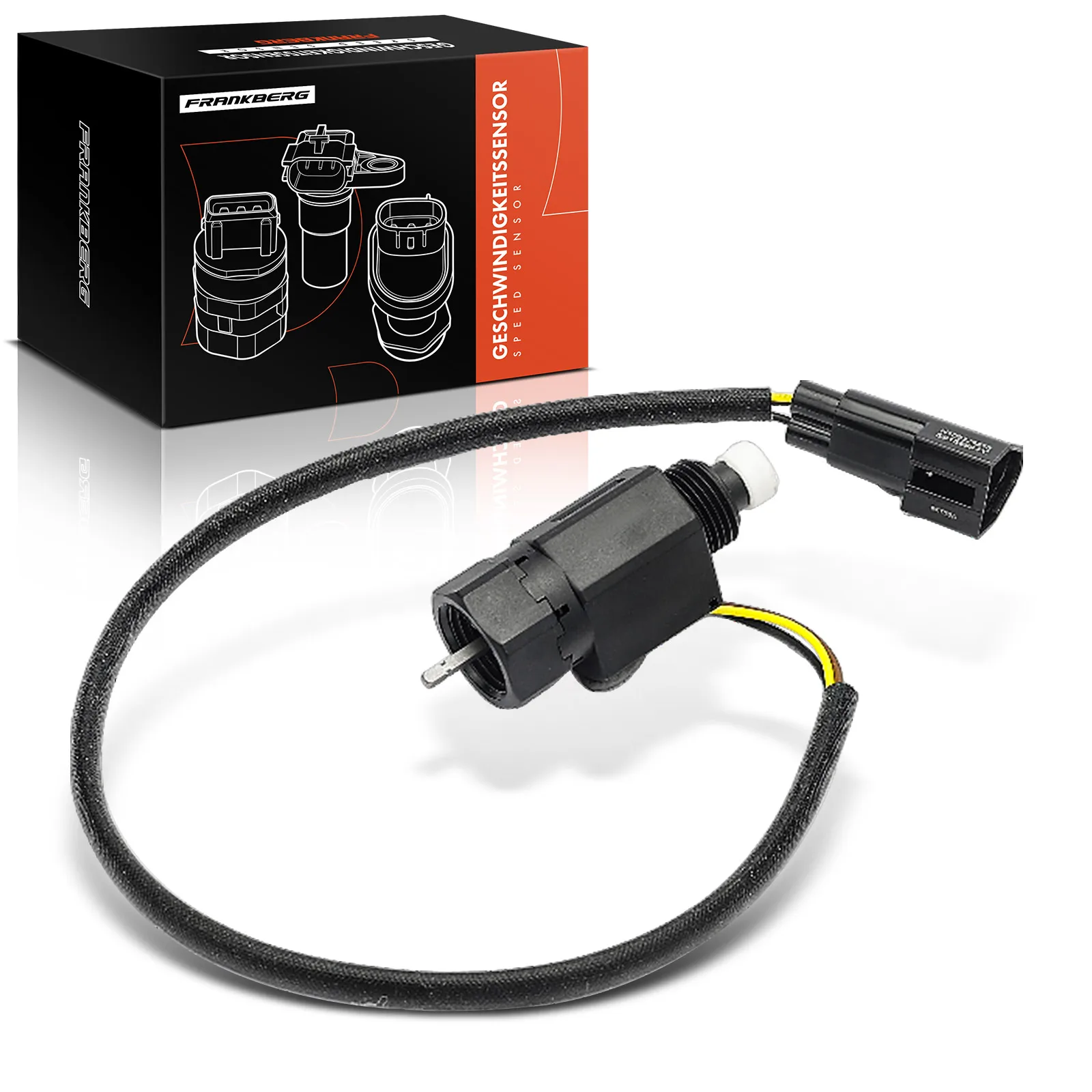 Sensore di velocità Frankberg 1X per Ford Courier Escort Vi Aal Abl Gal All Fiesta J3 J5 1S659E731Aa 1S659E731Ab
