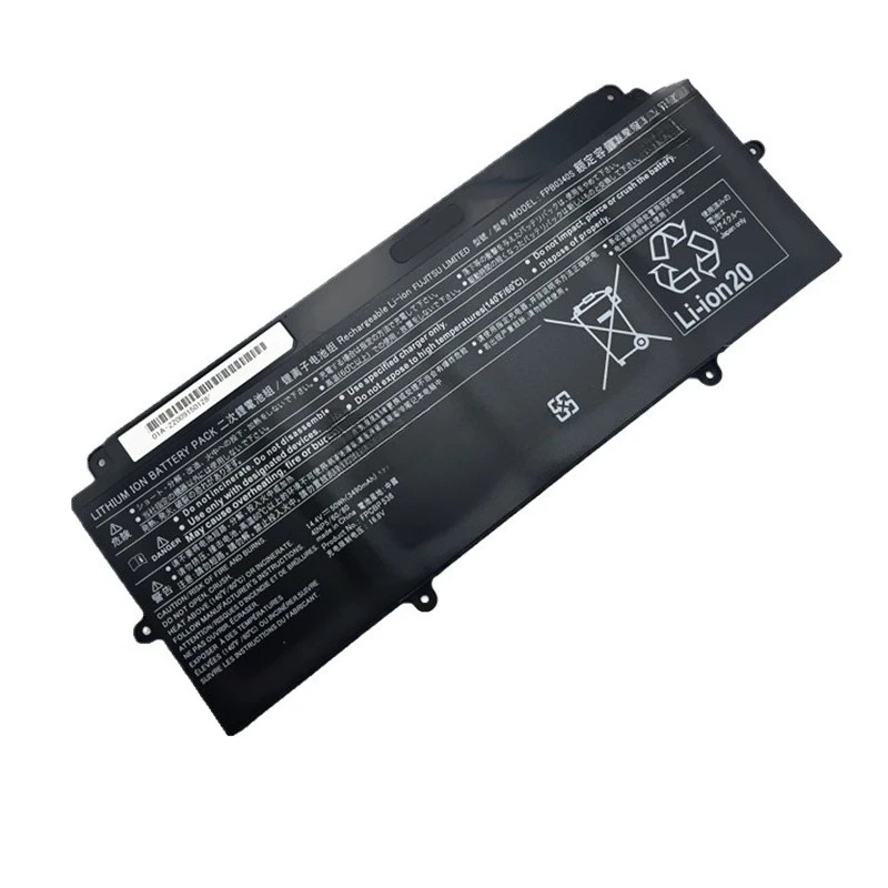For Fujitsu FPCBP536 LifeBook U937 U938 U939 U939X CP737634-01 FPB0340S Laptop Battery 14.4V 50WH 3490mAh